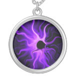 Ring of Amethyst Fire necklace