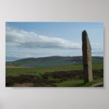 Ring of Brodgar, Orkney Print