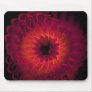 Ring of Fire Abstract Fractal Mousepad