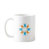 Ring of Happy Humanists Mugs