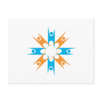 Ring of Happy Humanists Postcards