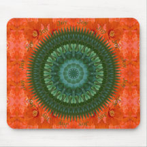 Ring of Joy Mousepad with Pomegranate Star