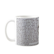 Ring of Love - White Coffee Mug