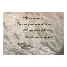 Ring on Birch Bark Announcement