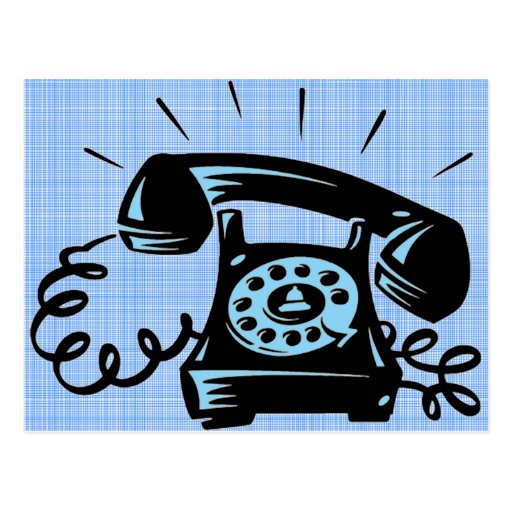 Ring Ring Post Card