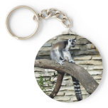 Ring-tailed Lemur keychains
