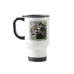 Ring Tailed Lemurs Travel Mug