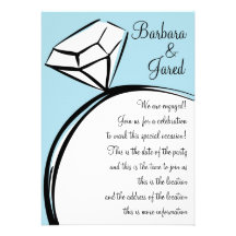 Ring Thing Personalised Invitation