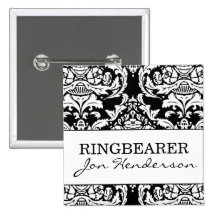 Ringbearer Button