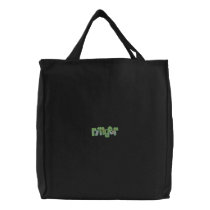 Ringer Embroidered Bag