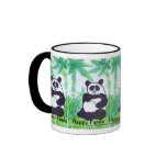 Ringer Mug O.O. 4 Happy Pandas