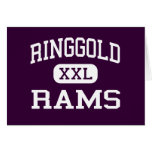 Ringgold - Rams - High - Monongahela Pennsylvania cards