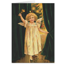Ringing in Christmas Cheer Greeting Card