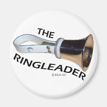 Ringleader Fridge Magnet