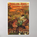 Ringling Bros and Barnum & Bailey Combined Shows posters