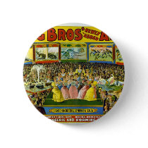Ringling Bros' / Aviary & Aquarium Buttons