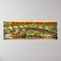 Ringling Bros' / Aviary & Aquarium posters