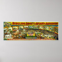 Ringling Bros' / Aviary & Aquarium Posters