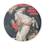 Ringling Bros. / Madam Ada Castello magnets