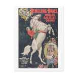 Ringling Bros. / Madam Ada Castello postcards