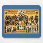 Ringling Bros Pachyderms1899 Mouse Pads