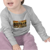 Ringling Bros Pachyderms1899 T Shirts