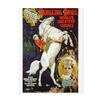 Ringling Bros. World's Greatest Shows Postcard