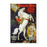 Ringling Bros. World's Greatest Shows postcards