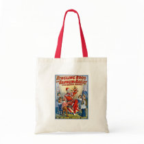 Ringling Brothers & Barnum & Bailey Vintage Clown Canvas Bags