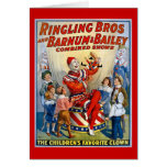 Ringling Brothers & Barnum & Bailey Vintage Clown