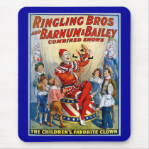 Ringling Brothers & Barnum & Bailey Vintage Clown