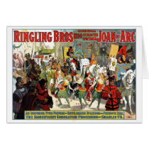 Ringling Brothers Circus Joan of Arc Spectacular
