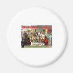 Ringling Brothers Circus Joan of Arc Spectacular Refrigerator Magnet