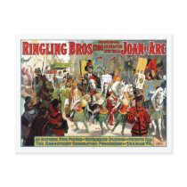 Ringling Brothers Circus Joan of Arc Spectacular