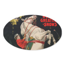 Ringling Brothers Horses Stickers