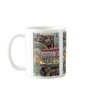 Ringling Brothers Parade Sections 1899 Retro Theat Coffee Mugs