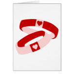 Rings Greeting Card