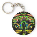 Rings of Illumination Keychain