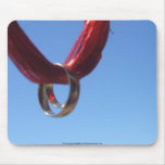 Rings on Ribbon Mousepad