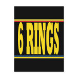 Rings Postcard