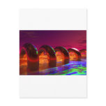 rings with fire postcards