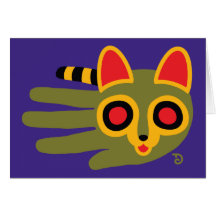Ringtail card