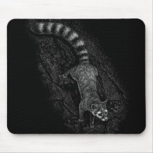 Ringtail mousepad