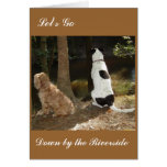 Rio and Chance by River Card