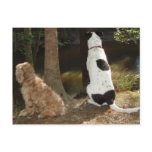 Rio and Chance by River Postcards
