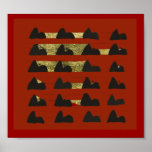 Rio art gallery poster
