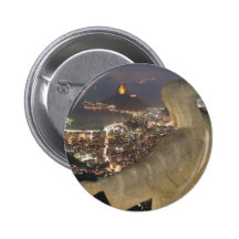 Rio, blessed Rio. Pinback Button