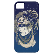 Rio Carnival Mask iPhone 5 Covers