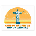 Rio - Corcovado - Jesus Christ the Redeemer Postcards