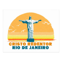 Rio - Corcovado - Jesus Christ the Redeemer Postcards